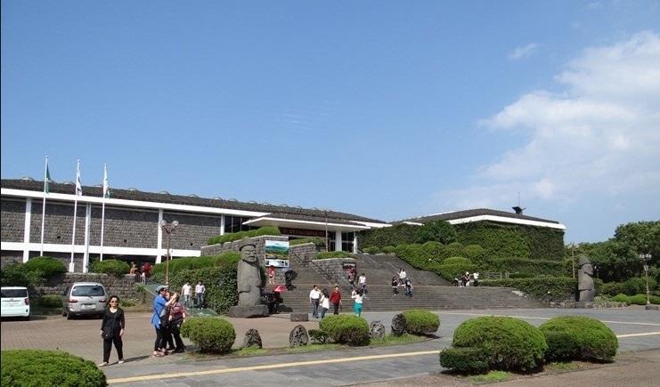 Twins Hotel Jeju Exterior foto